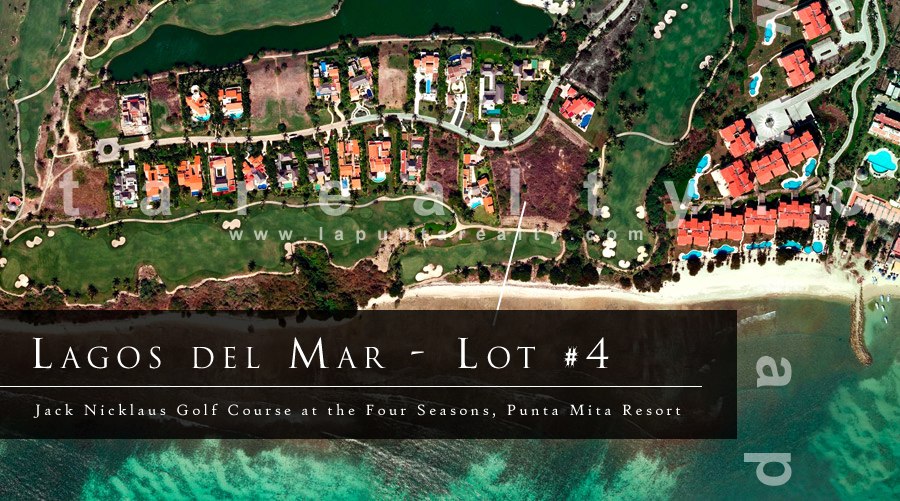 Punta Mita Real Estate - Lot #4 in Lagos Del Mar