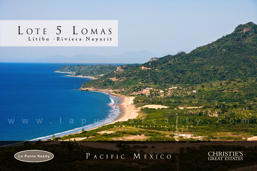 5 Lomas Litibu - Higuera Blanca, Punta de Mita Nayarit