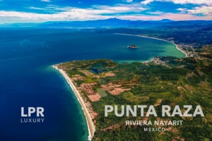 Punta Raza - Riviera Nayarit, Mexico - Hotel and residential development beachfront land for sale in Mexico