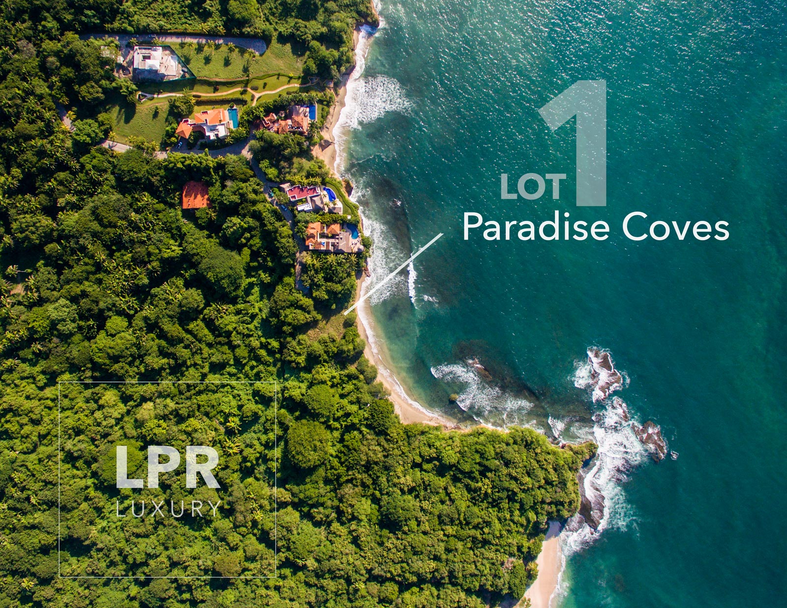 Paradise Coves lot 1 - Punta de Mita, Riviera Nayarit - Residential resort homesite build land and lots for sale in Mexico.