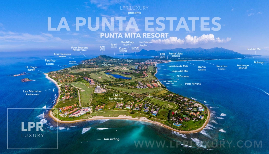 La Punta Estates Punta Mita Resort The Mexico Land Catalog