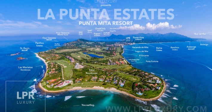 La Punta Estates - Luxury low density residential resort real estate for sale in Mexico.