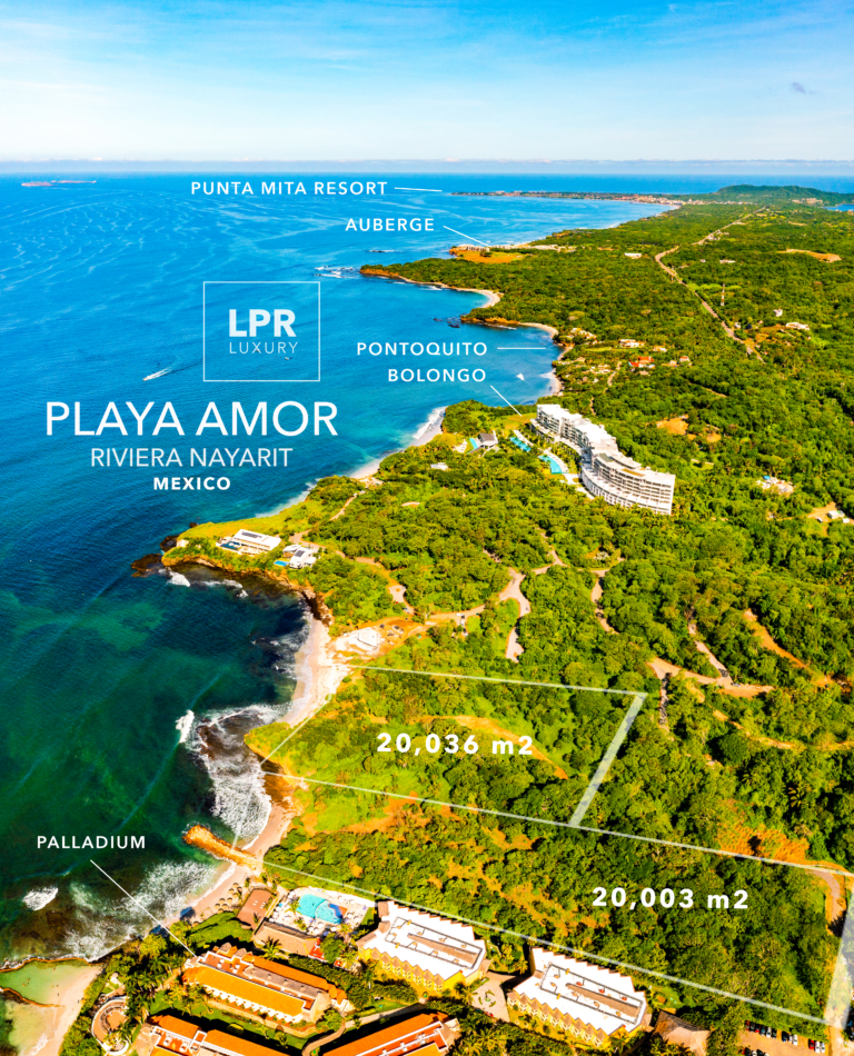 Playa Amor The Mexico Land Catalog Development Land and Homesite
