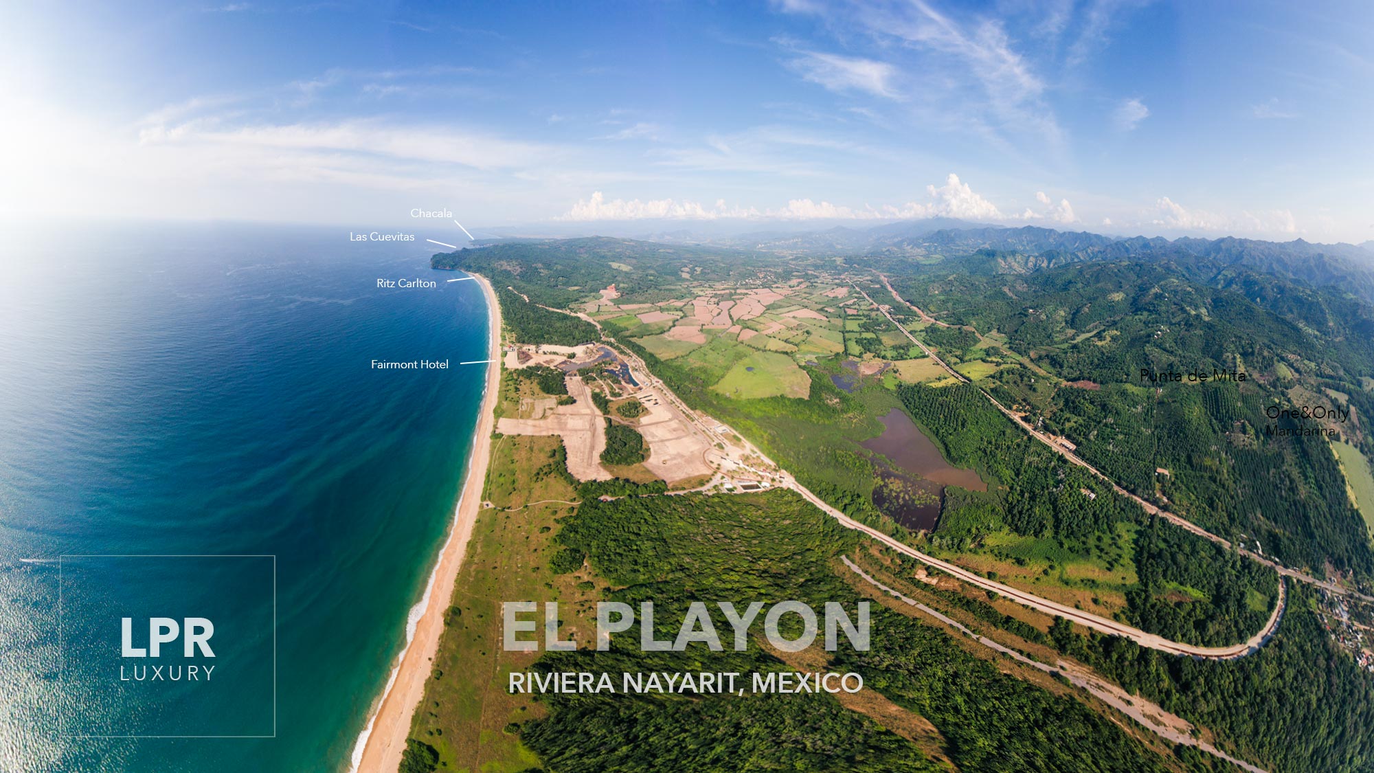 El Playon - Coasta Canuva, Riviera Nayarit luxury real estate - Development land - real estate, tierras, inmobiliaria