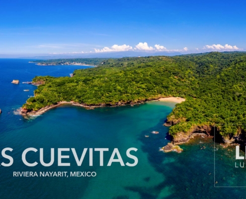 Playa Las Cuevitas - Costa Canuva - Riviera Nayarit, Mexico development land for sale - Luxury beachfront resort real estate