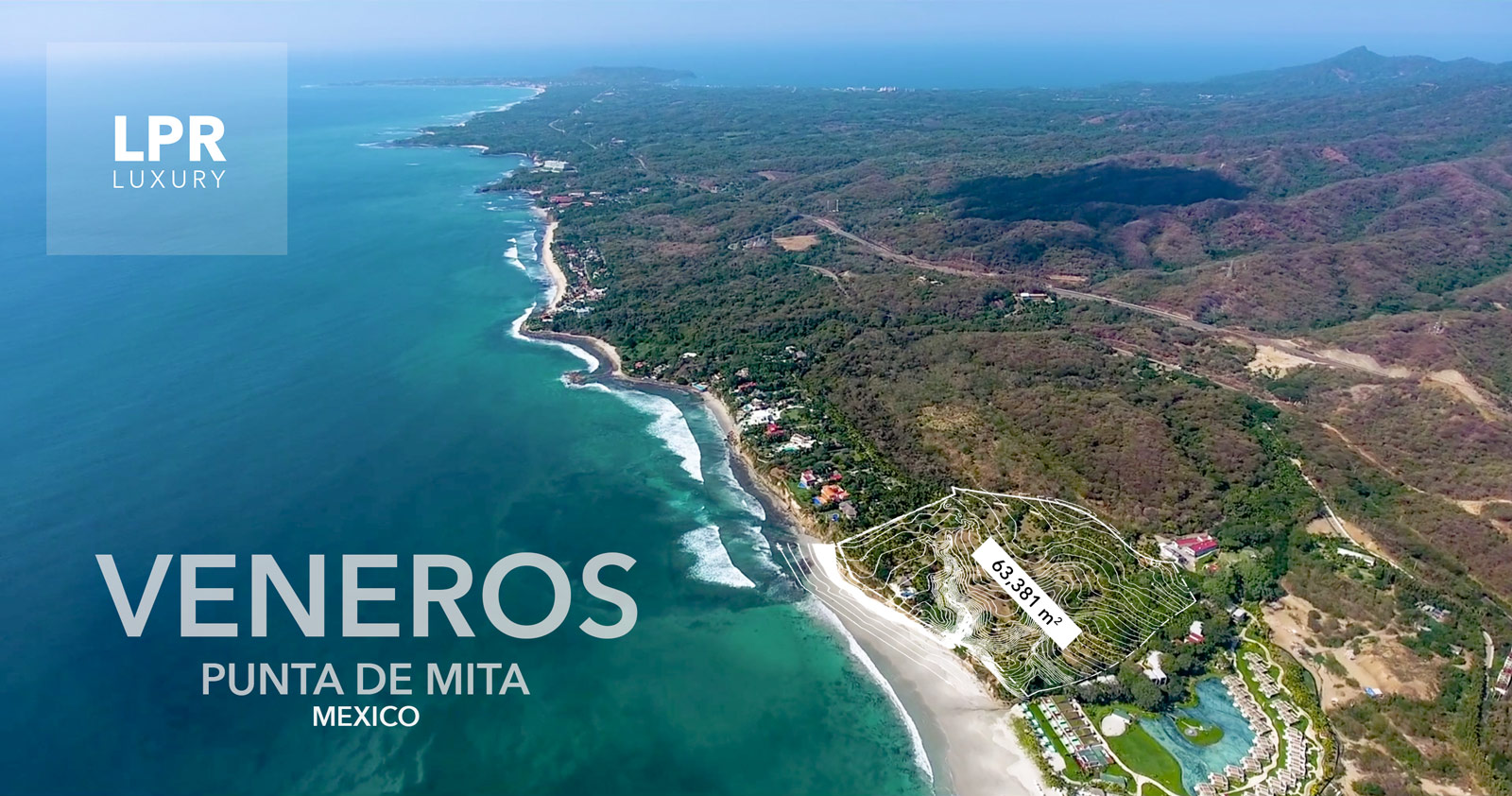 Los Veneros - Playa Bonito -Punta de Mita, Riviera Nayarit real estate - Mexico