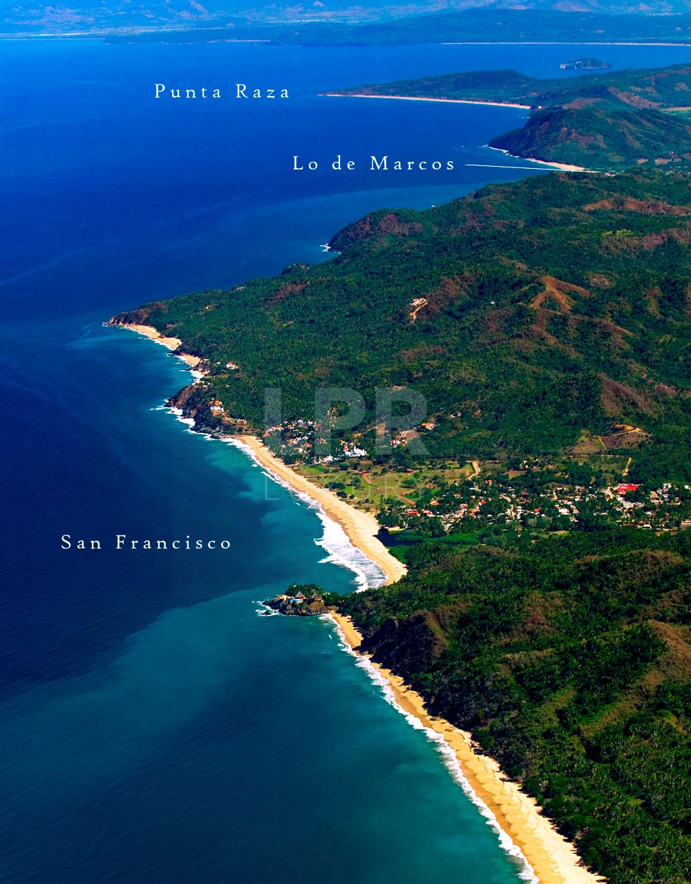 Punta Raza - Riviera Nayarit, Mexico - Hotel and residential development beachfront land for sale in Mexico