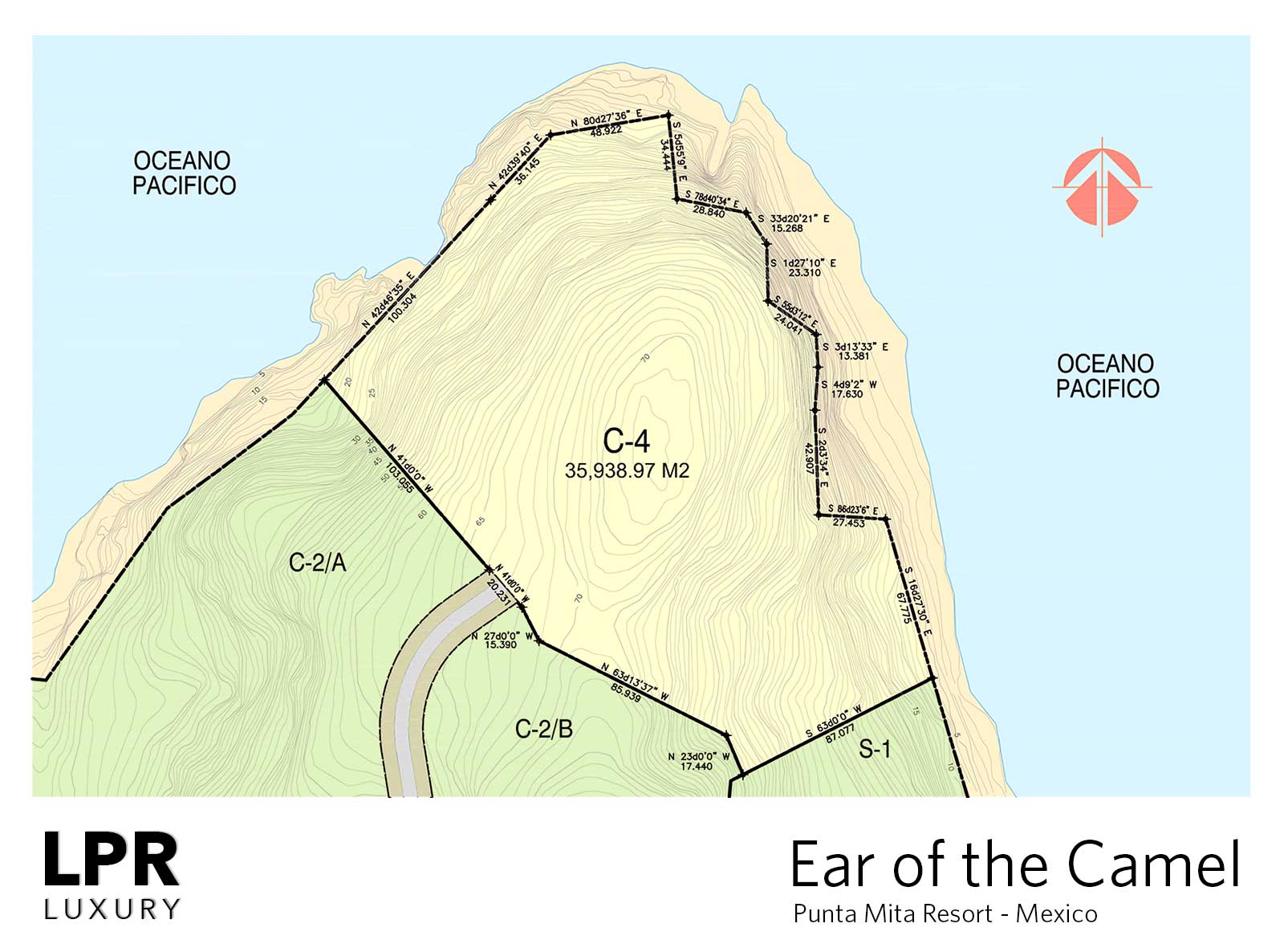 Ear of the Camel - Punta Mita Resort - Development land for sale - Riviera Nayarit - Mexico
