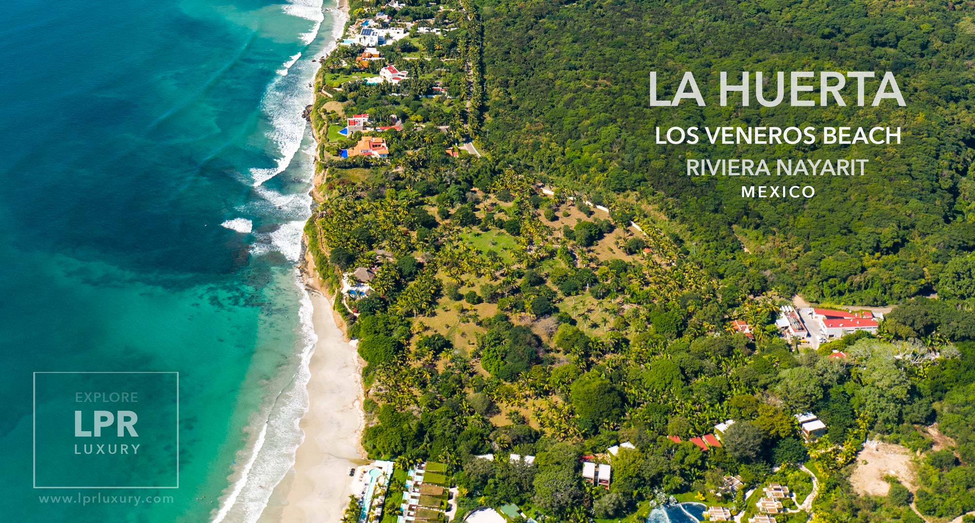 Los Veneros - La Huerta -Punta de Mita, Riviera Nayarit real estate - Mexico