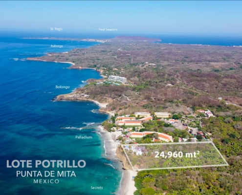 Lote Potrillo - Punta de Mita, Riviera Nayarit, Mexico land for sale