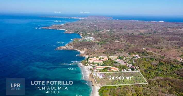 Lote Potrillo - Punta de Mita, Riviera Nayarit, Mexico land for sale