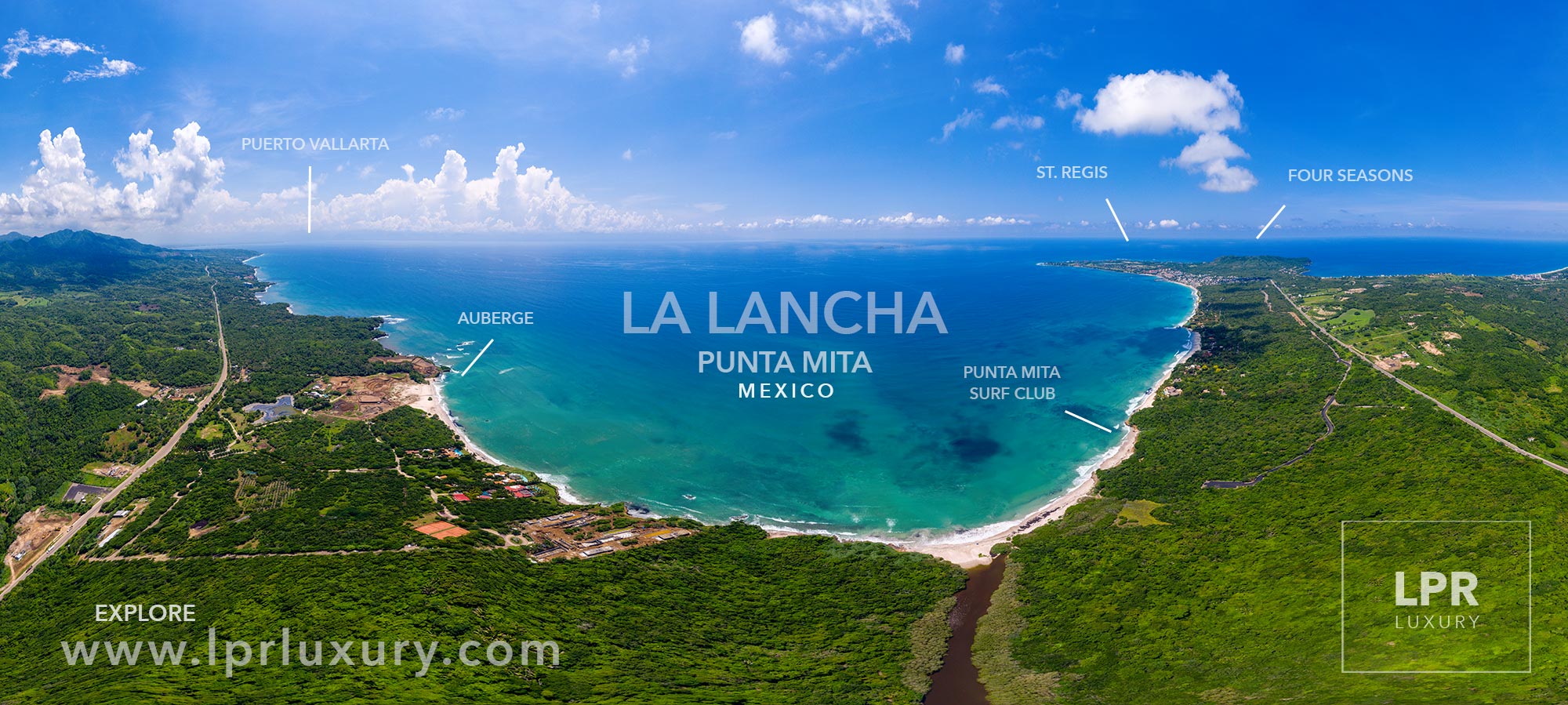 La Lancha – Punta Mita Resort – Riviera Nayarit, Mexico – The Mexico Land  Catalog – Development Land and Homesite building lots for sale in Mexico.
