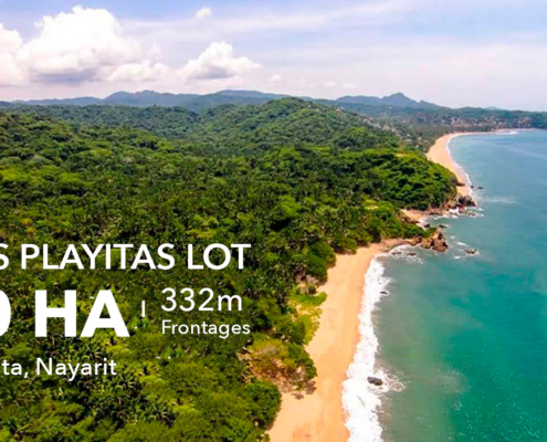 Dos Playitas - Malpaso - Sayulita Nayarit, Mexico development land for sale - Luxury beachfront resort real estate