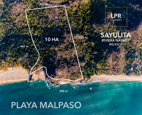 Dos Playitas - Malpaso - Sayulita Nayarit, Mexico development land for sale - Luxury beachfront resort real estate