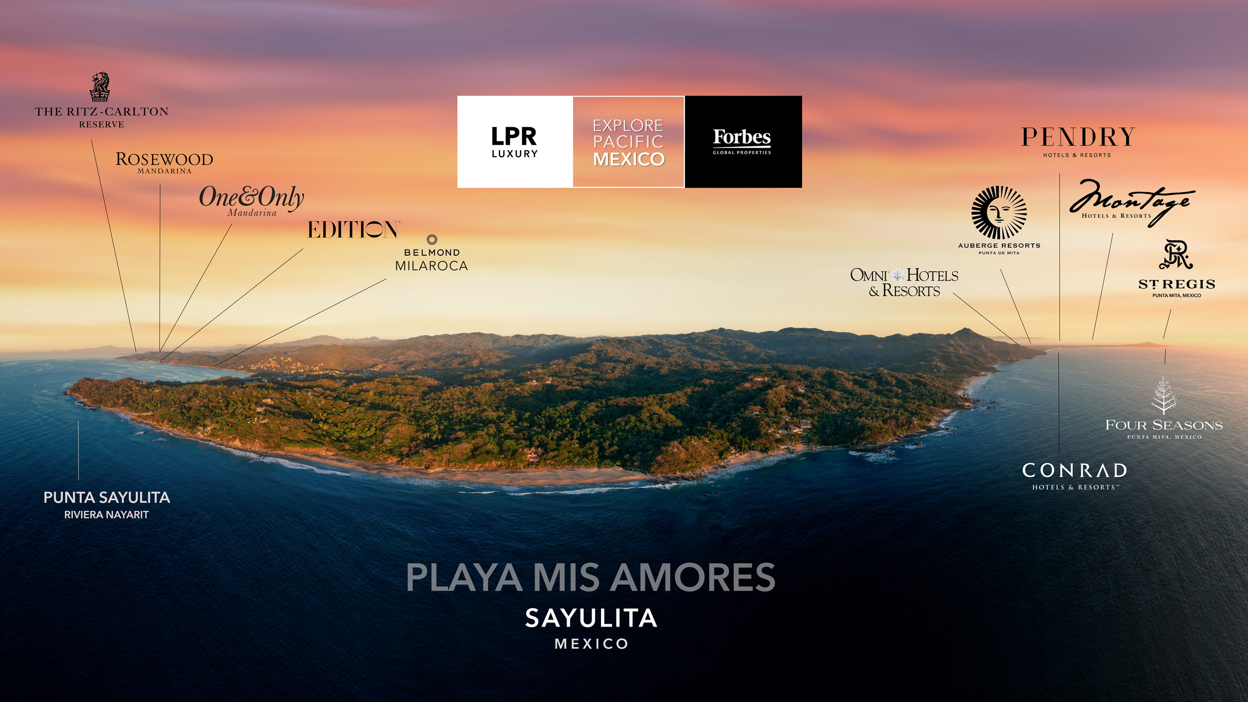Playa Mis Amores - Hotel development site just South of Sayulita, Riviera Nayarit, Mexico